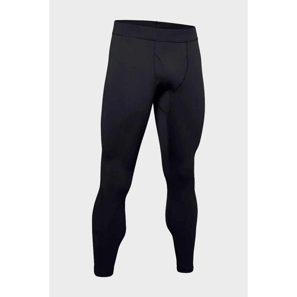 Under Armour Base 2.0 Leggings Men's S Black ColdGear Base Layer Bottom GBO2858